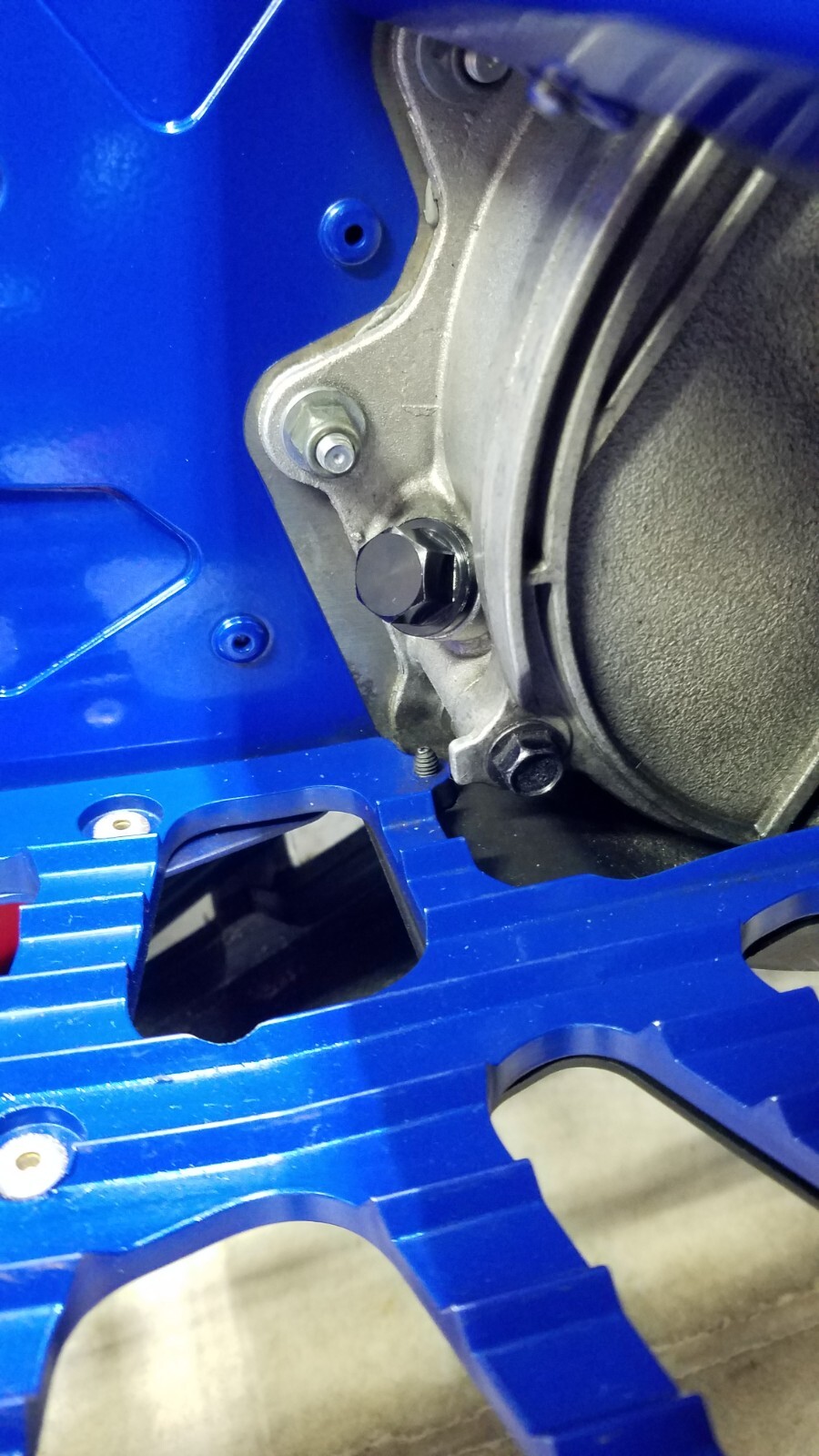 NEW! Polaris chaincase plug FIX for ProRide VR Rush Axys Indy Matrix 7052458