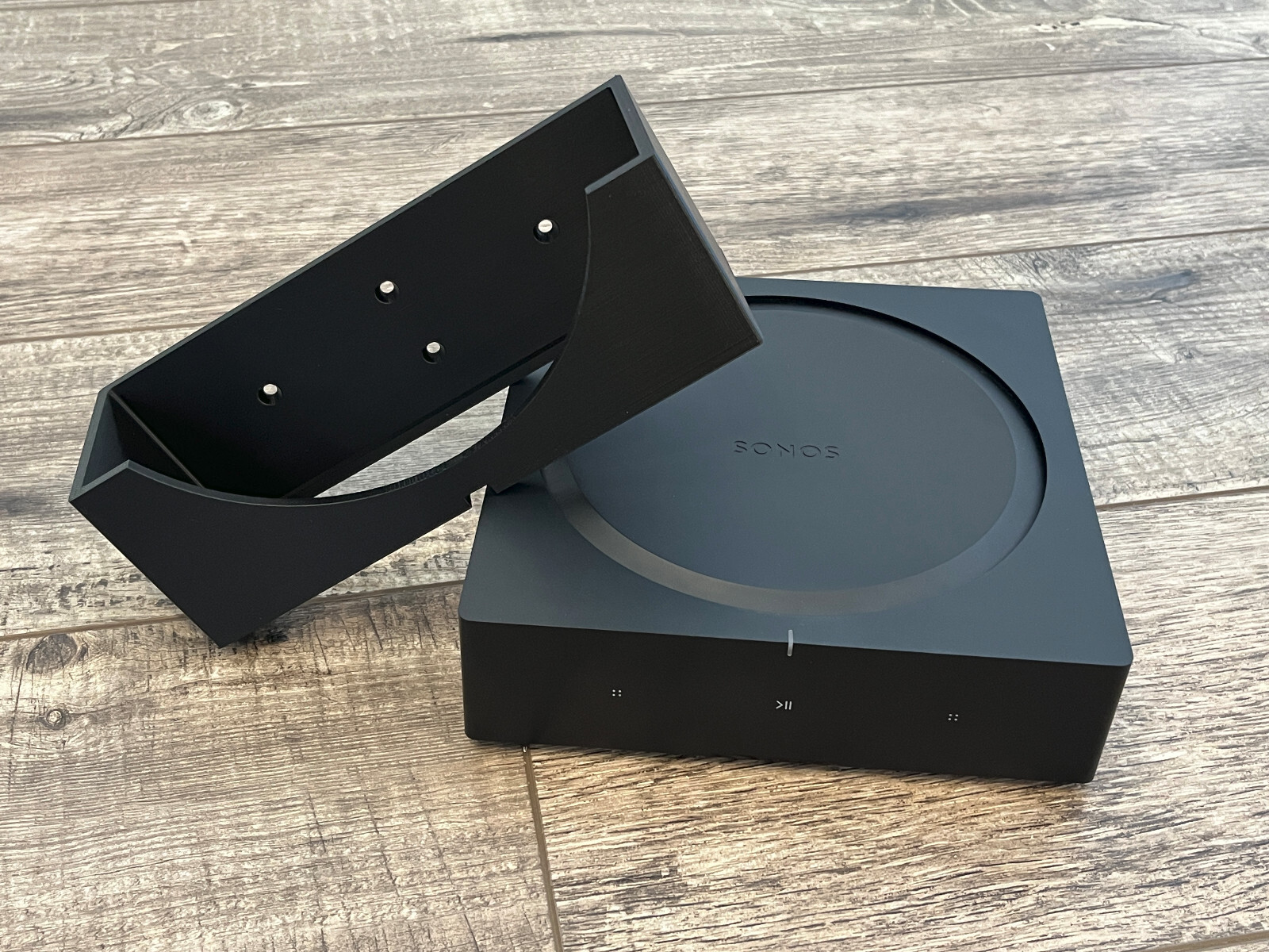 Wall Mount Compatible with Sonos Amp | Mounting Bracket for Sonos Amplifier