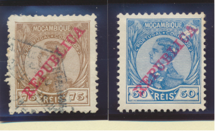 Mozambique Stamps Scott #114//120, Mint Hinged, 3 Used, 7 Different, Some No Gum