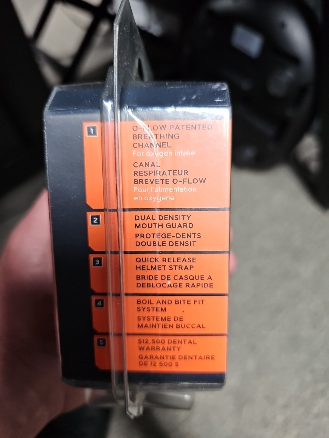 NIKE MOUTH GUARD ADULT 4 Different Colors NIB MAX INTAKE Football Wrestling