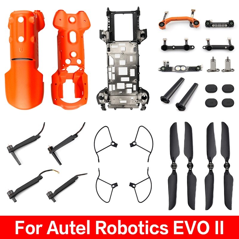 Autel EVO II Pro V2 Motor Arm Front Rear Left Right Top Bottom Binocular Shell