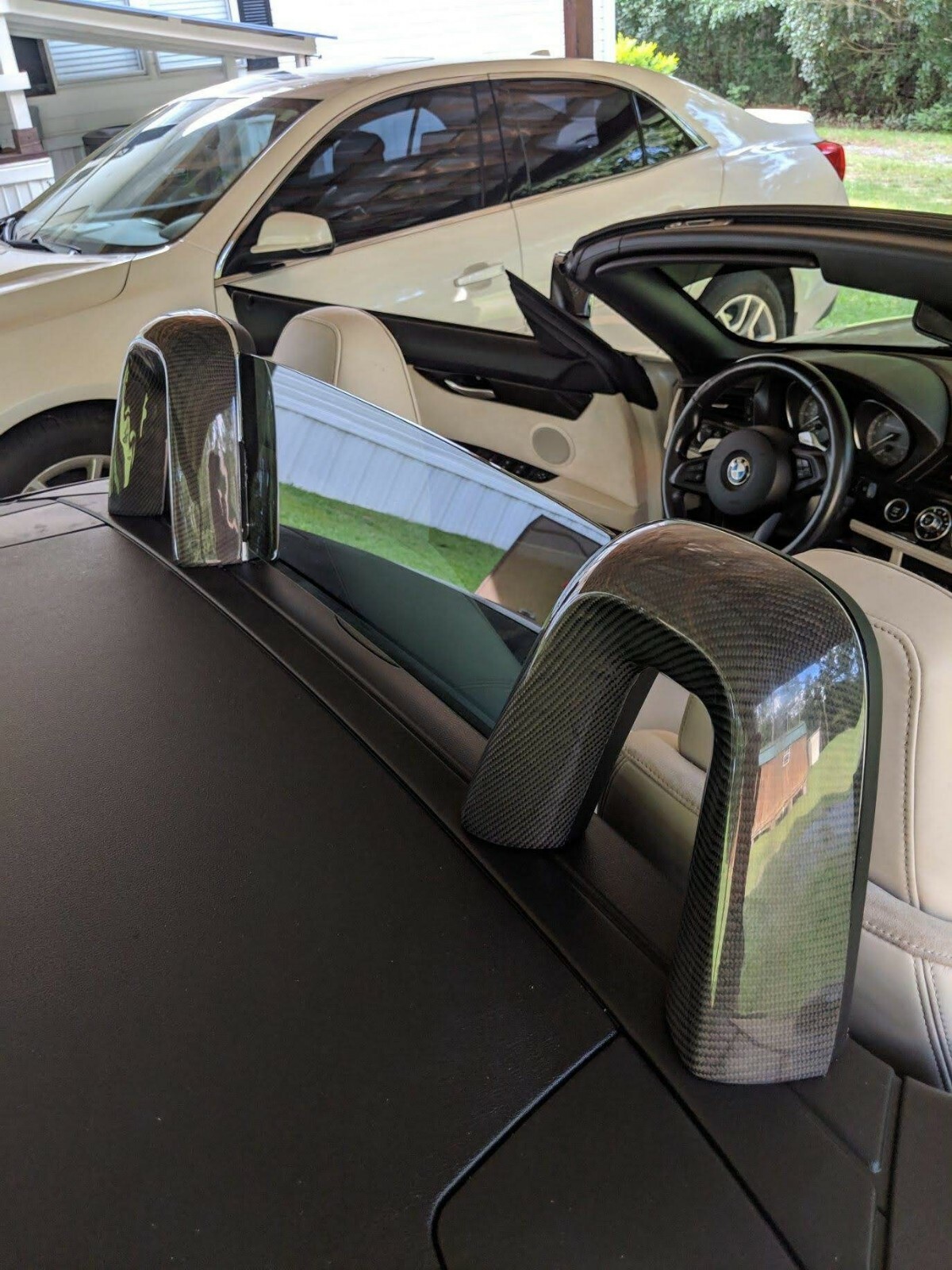 5🌟 BMW Z4 (All generation 1-2-3 Z4 Models) Wind Deflector (CLEAR)Safety Glass.