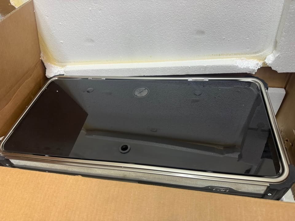 SUBURBAN 3250AST CAN L.S. SLIDE OUTDOOR KITCHEN