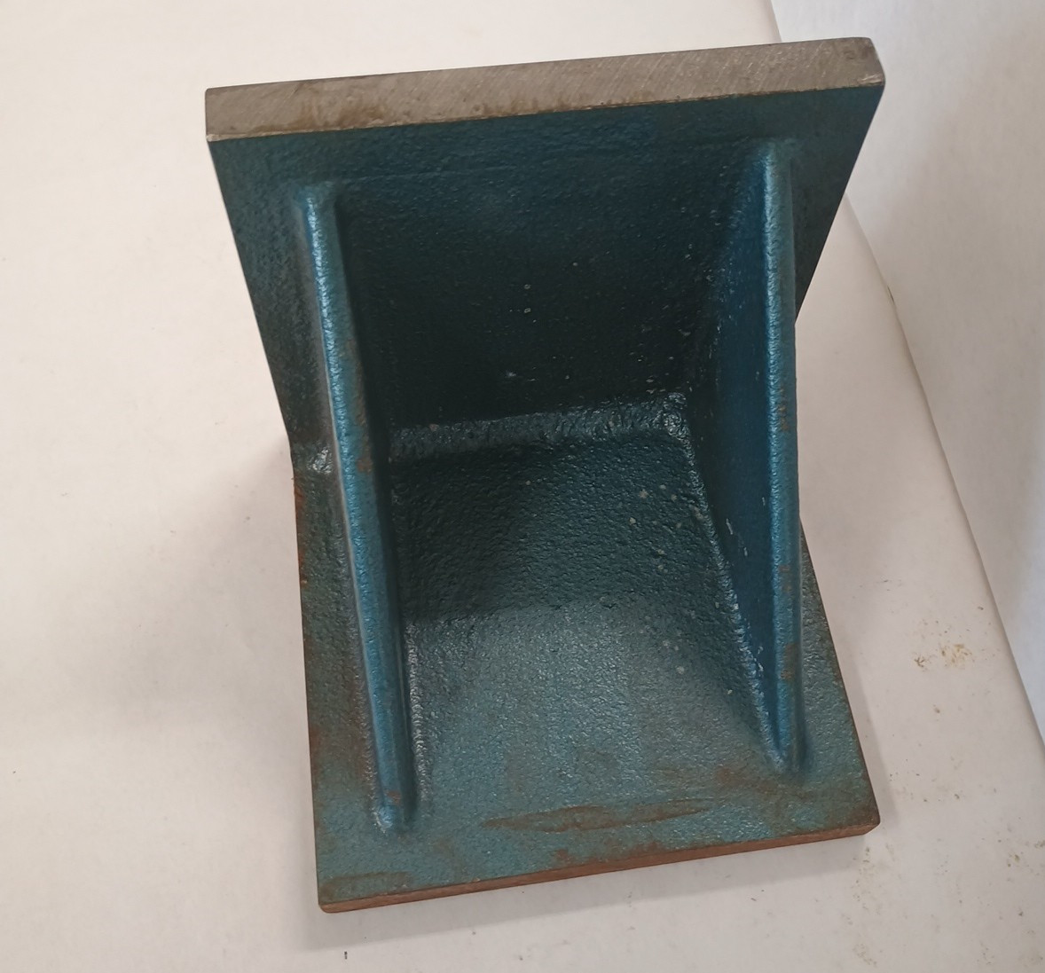 6" x 6" X 6" Wide Right Angle Plate New w/ a little rust