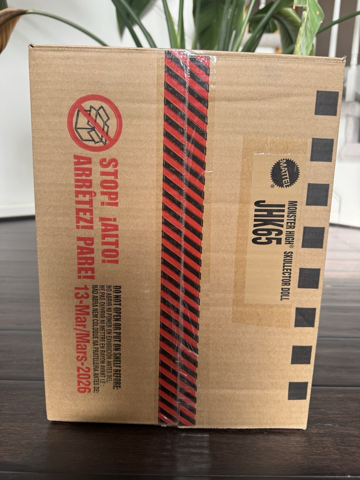 Monster High Skullector Coraline Doll 2026 Mattel Limited - SEALED IN HAND