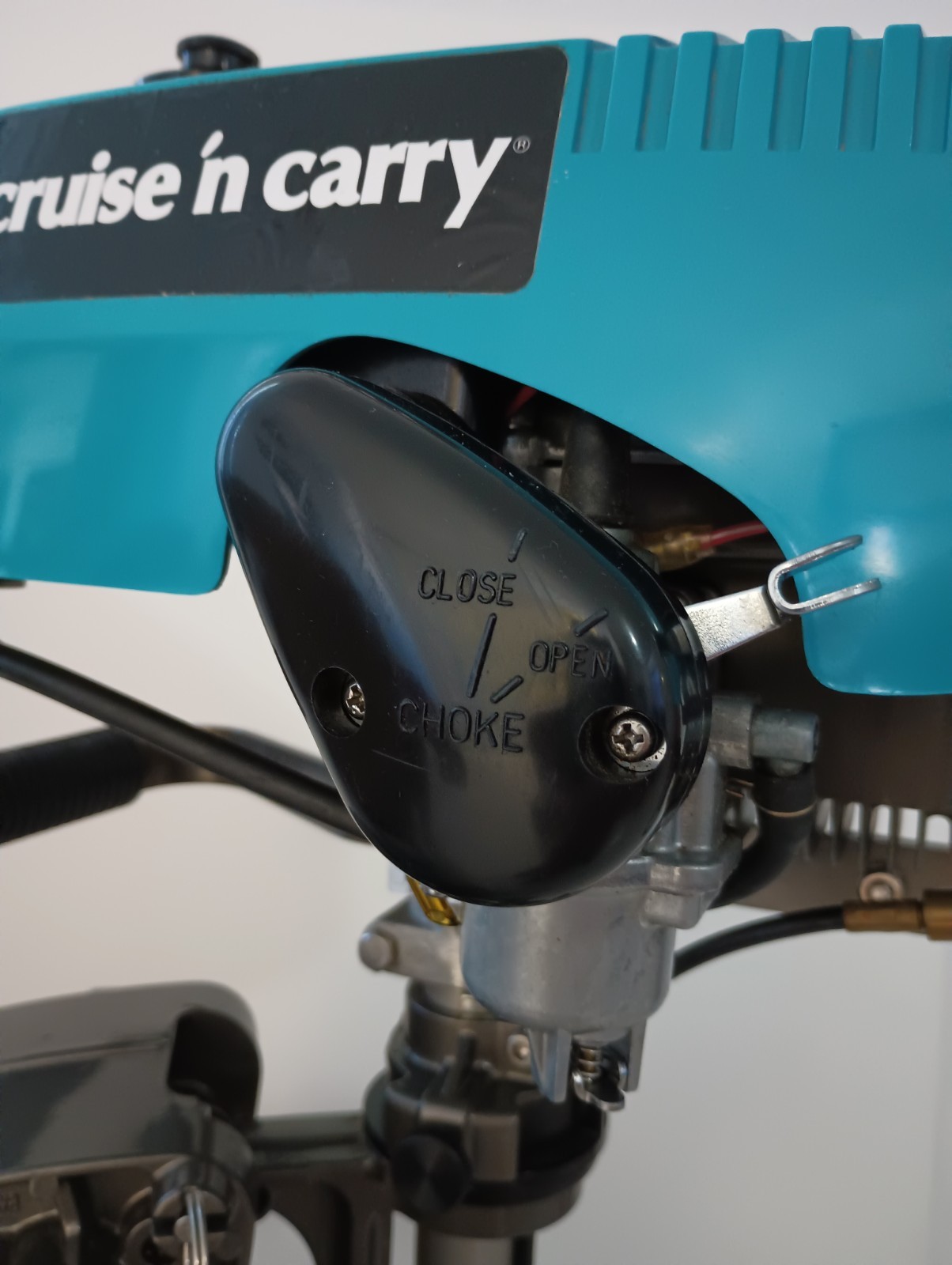 2.7hp cruise n carry outboard