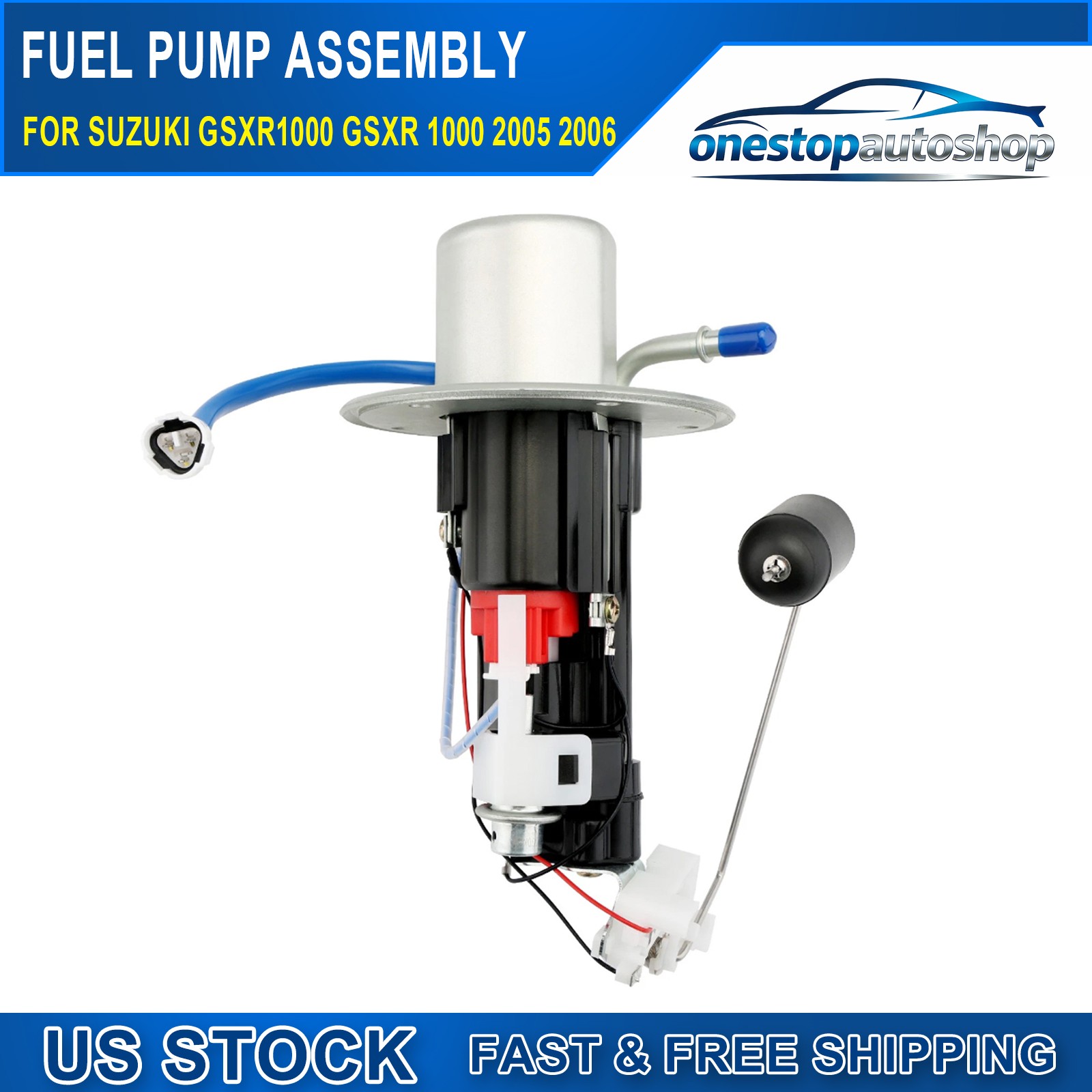 15100-41G00 Fuel Pump Assembly For 2005-06 Suzuki GSXR1000 GSXR-1000 UC-T30SU21