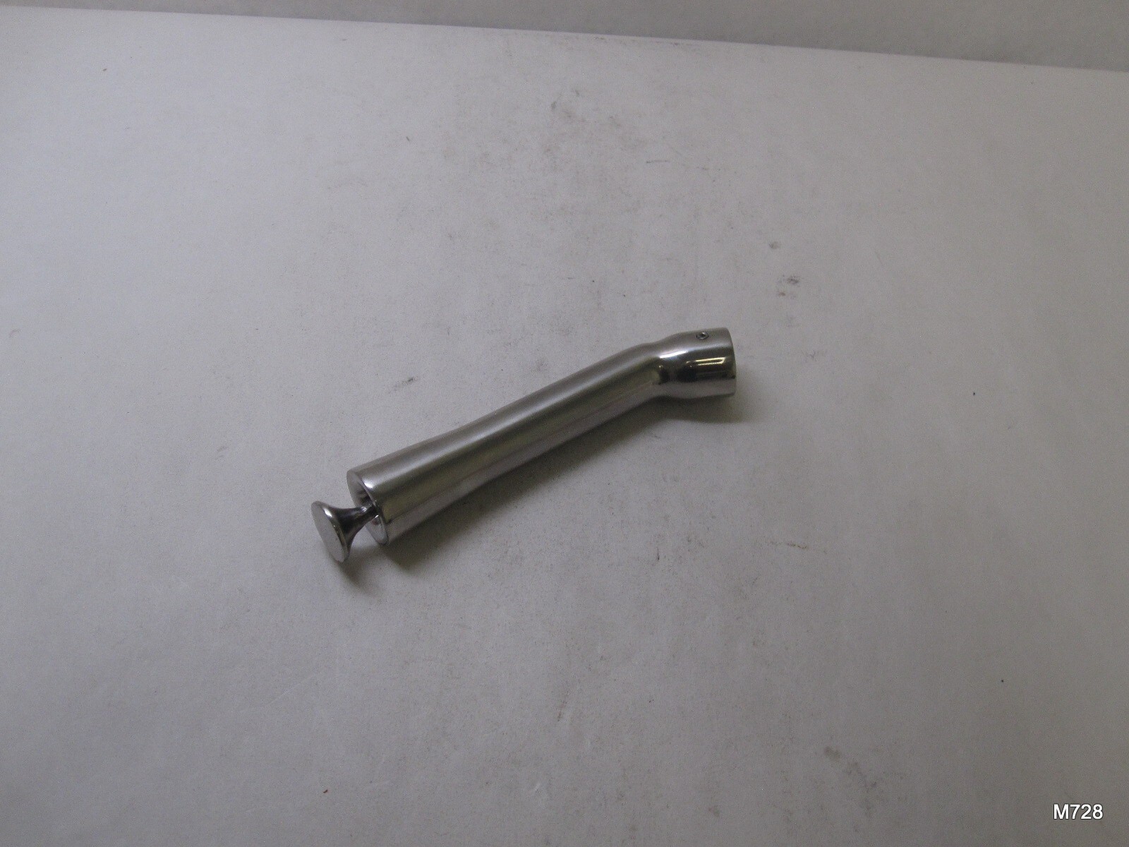 Foam Reducing Stainless Steel Beer Tap Faucet Tube