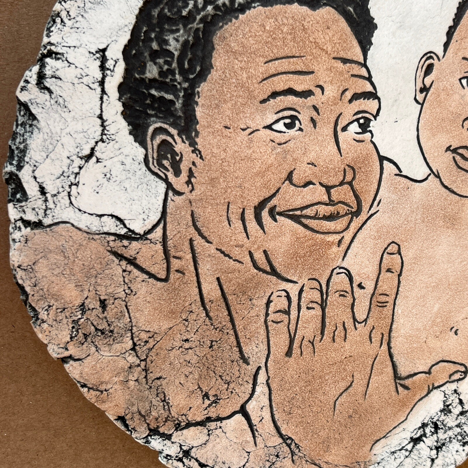 Shapes of Clay Stan Langtwait African American Decor from Ash Mt Rainer