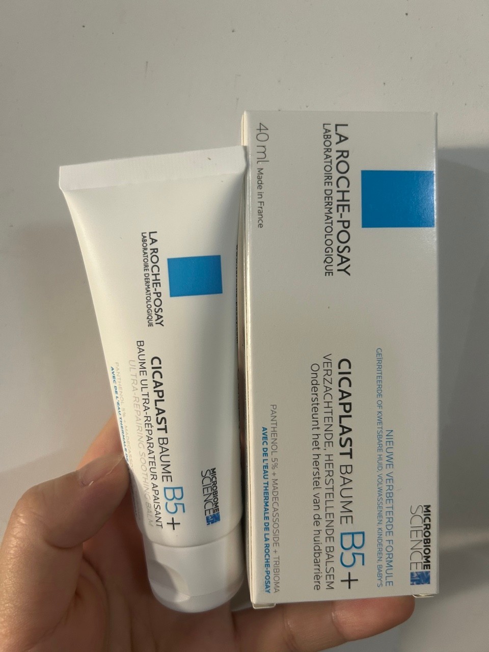 'La Roche-Posay' CICAPLAST BAUME B5+ Ultra-Repairing Soothing Balm 40ml EXP 2028