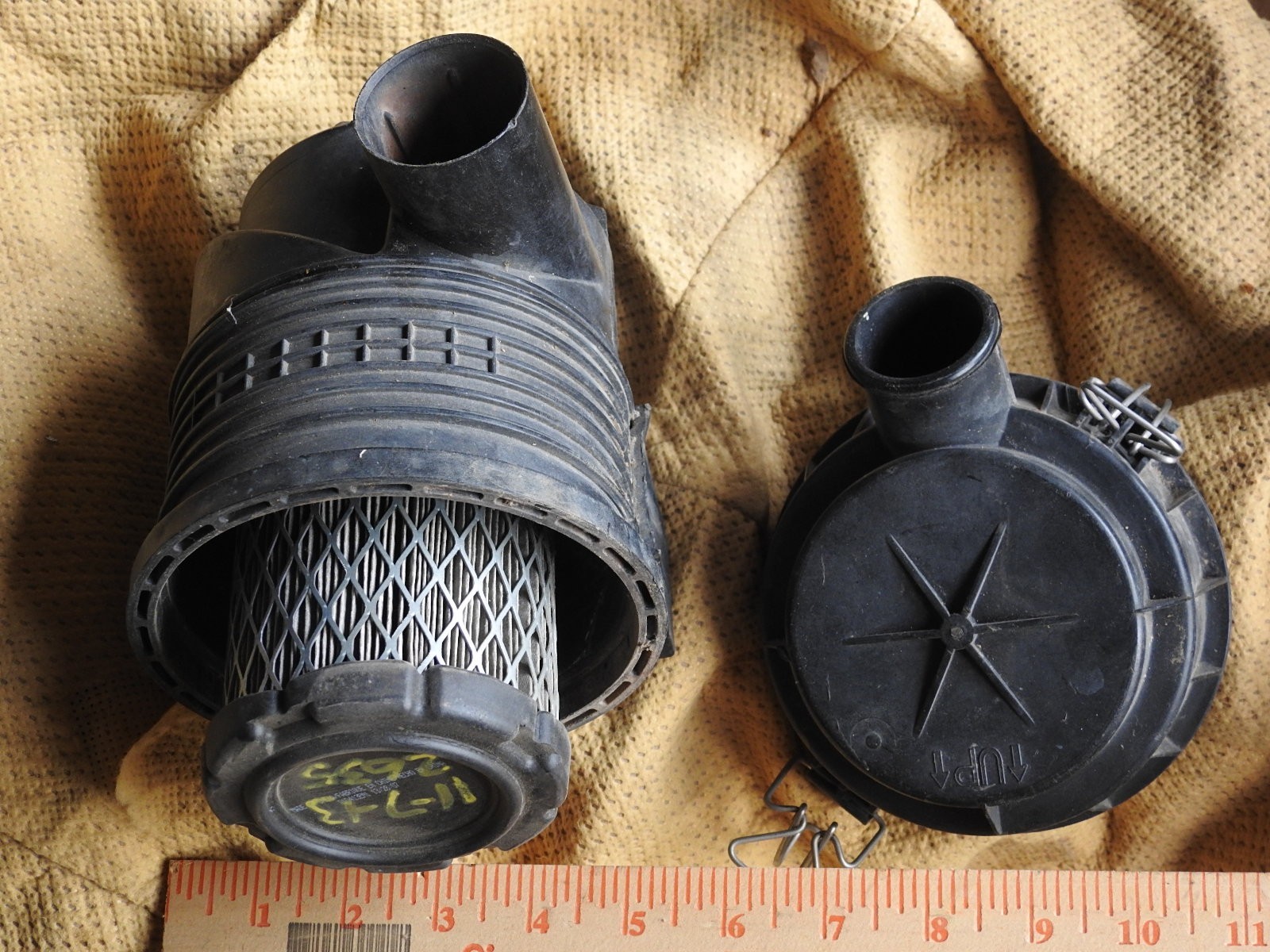 Kubota D905  Air Filter / Cleaner  Housing IR Ingersoll Rand