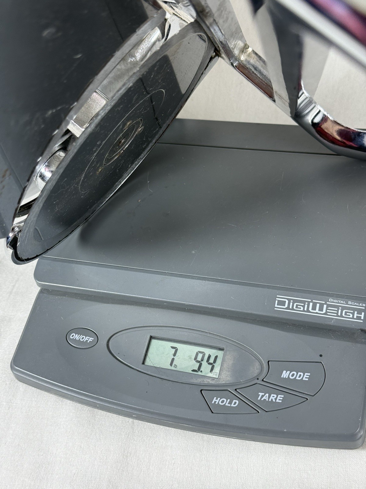 Rival Electric Chrome Food Slicer Model 65301 110IE/3 - Deli Meat Cutter Tested