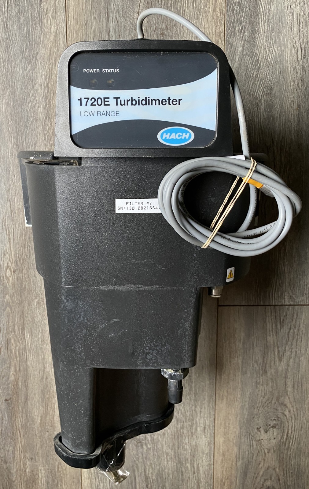 Hach 1720E 12V Turbidimeter USED / UNTESTED SINCE PULL FROM WORKING ENVIRONMENT