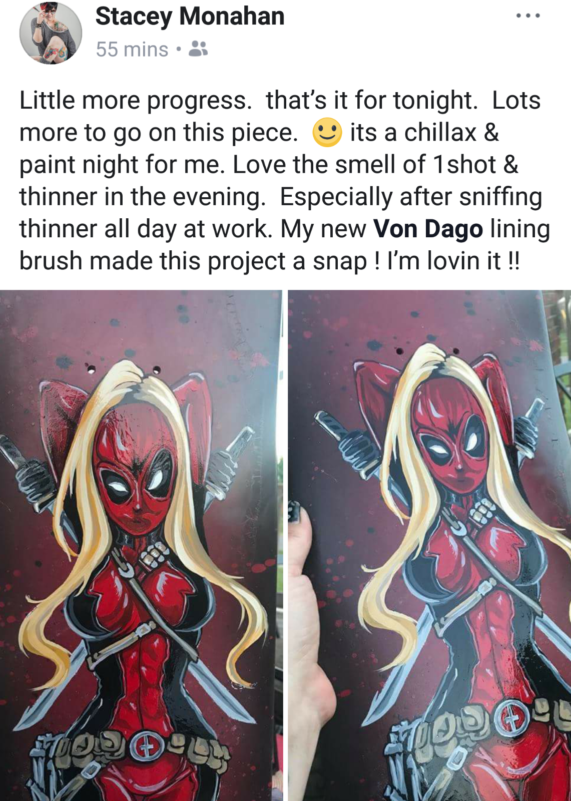 PROFESSIONAL "Pro Series" Lettering & Outlining 6 Brush Set - by VON DAGO