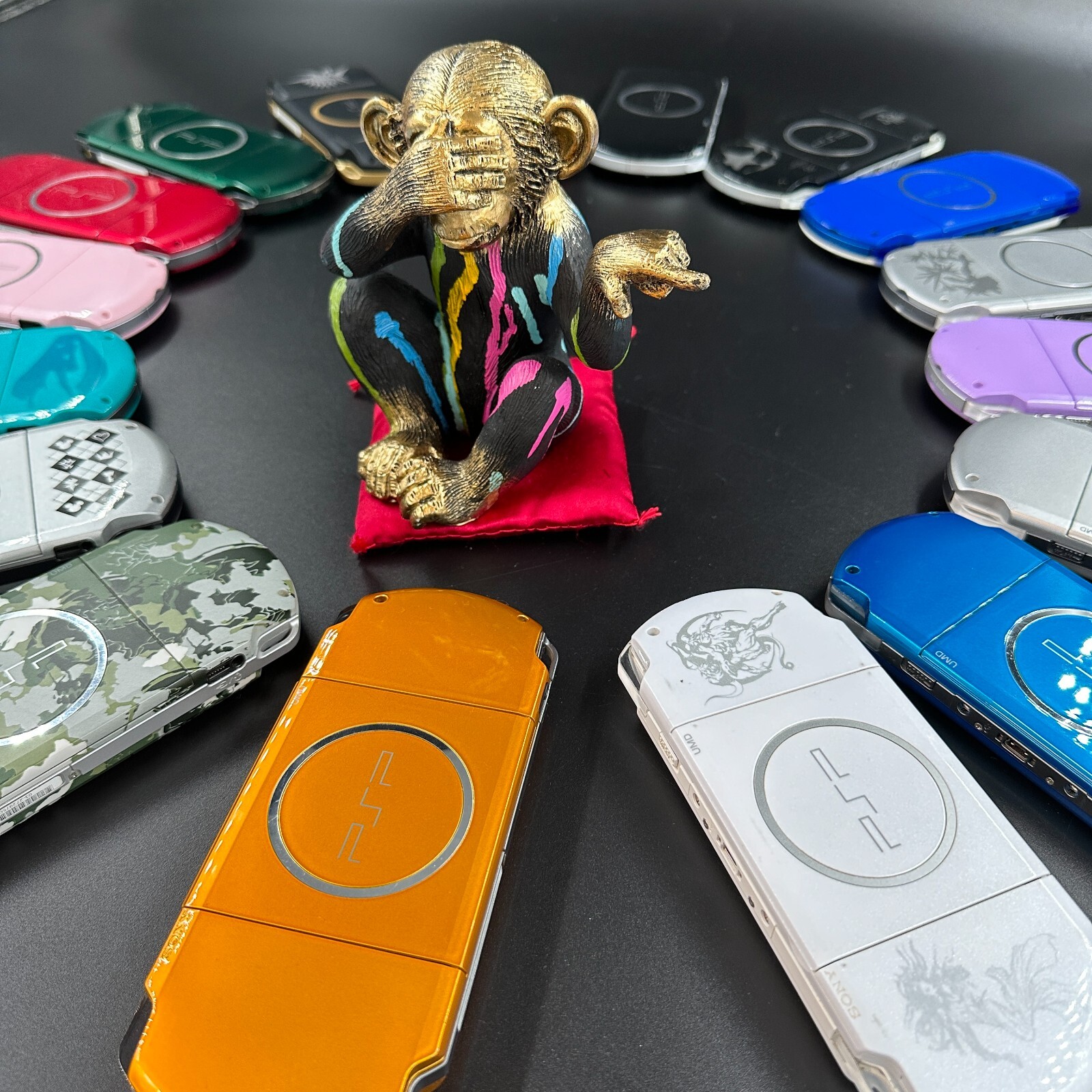 Sony PSP 3000 Console Only Region Free from Japan Select Rank 【 1 Day Shipping 】