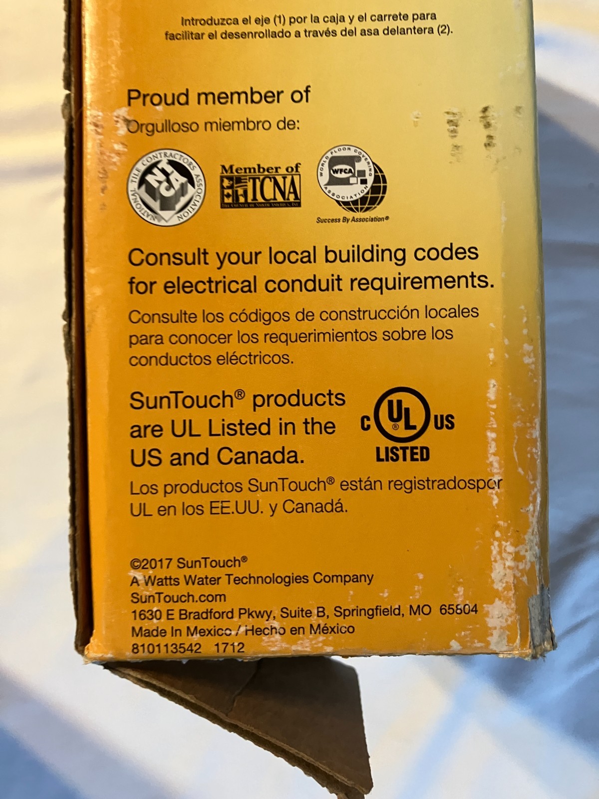 SunTouch 120070WB-RST WarmWire 14AWG, 70 sq ft, Used For HeatMatrix Membrane
