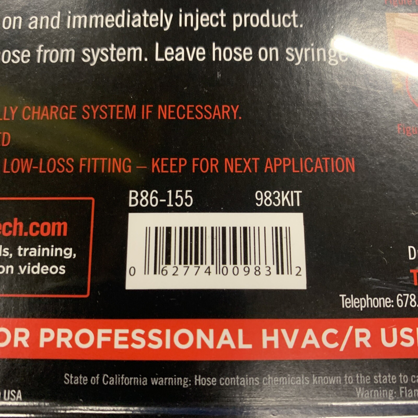 DIVERSITECH SURE SHOT SEALANT ADVANCED 983KIT