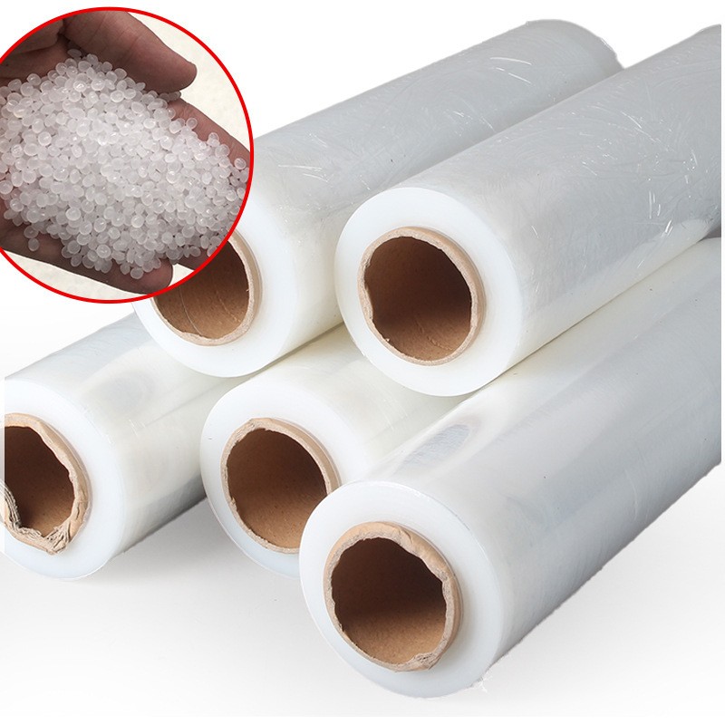 18"x1500' 80 Gauge 2-12 Rolls Pallet Stretch Film Hand Shrink Wrap 750-4500FTUSA