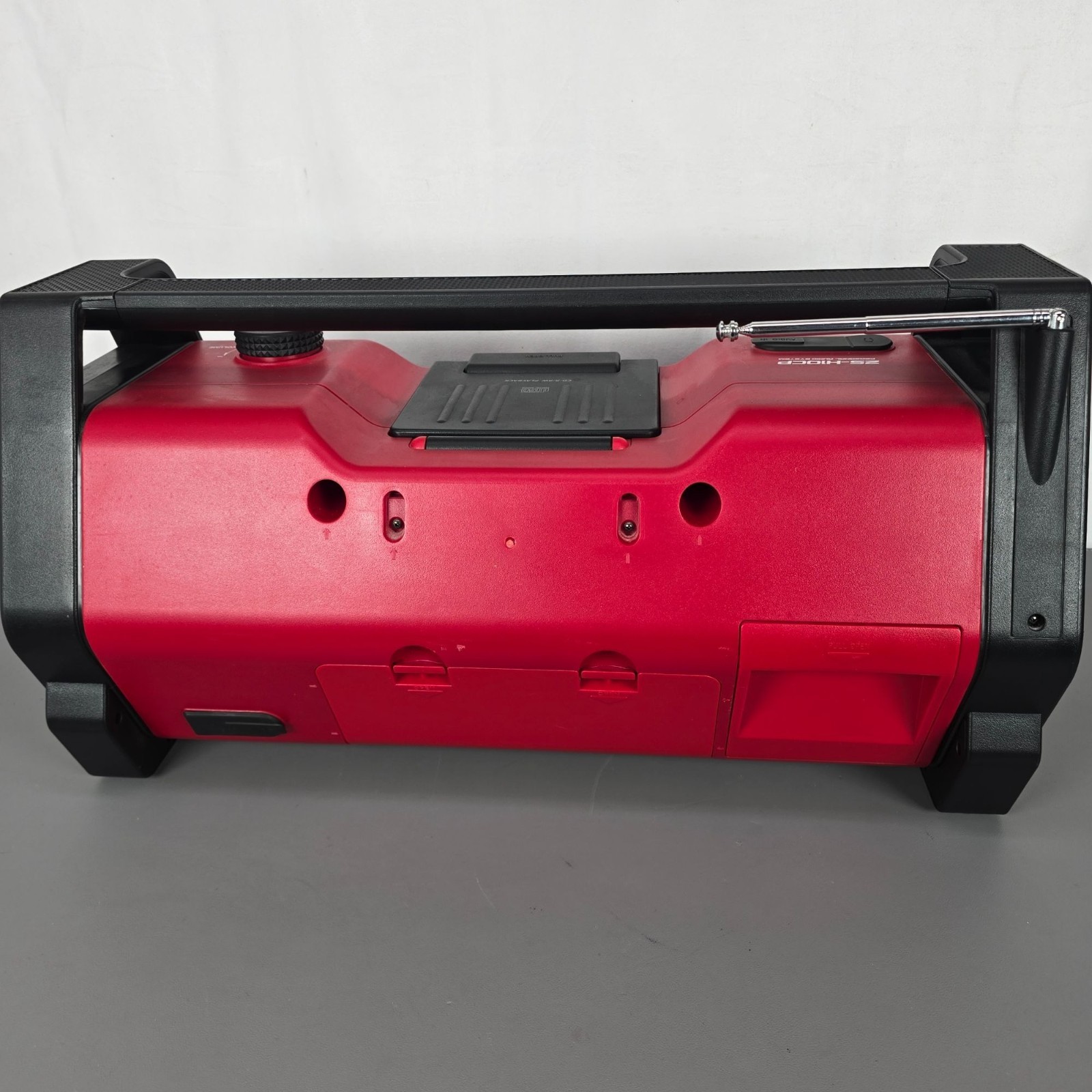 Sony ZS-H10CP Radio Boombox AM/FM/CD Portable Heavy Duty Water-Resistant