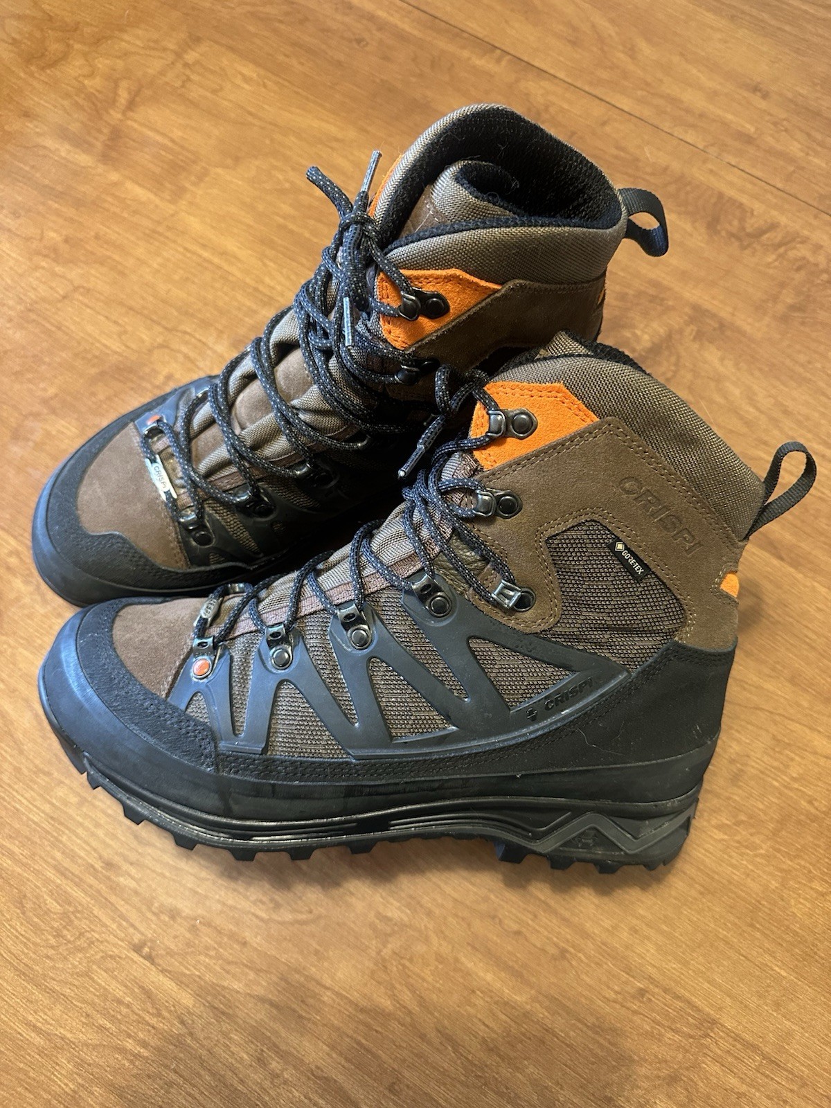 Crispi Wyoming II GTX Men's Hunting Boots Size 10.5 M