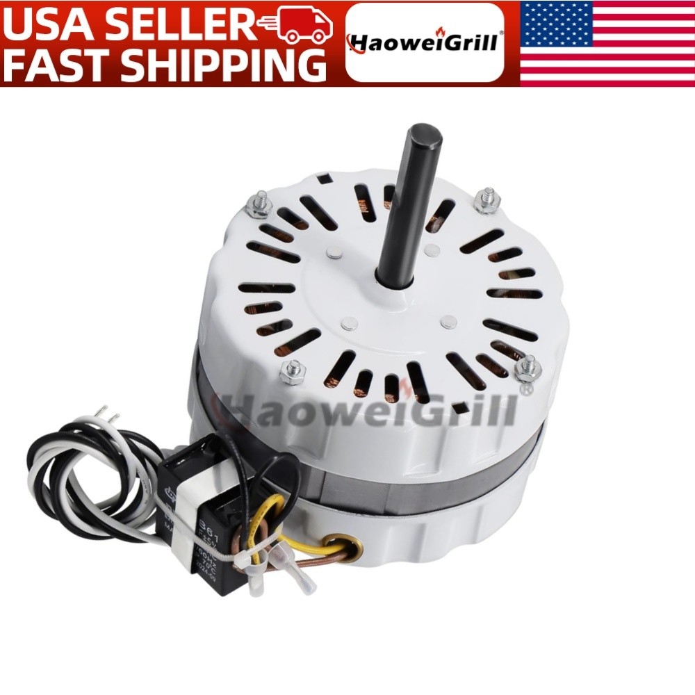 For Air Vent Attic Fan F0812B3146, F0816B4732, 35407 Power Vent Attic Fan Motor