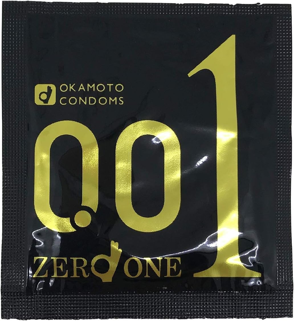 OKAMOTO 001 Ultra thin Condoms 10 packs (30 pc) bundle-Ship from California