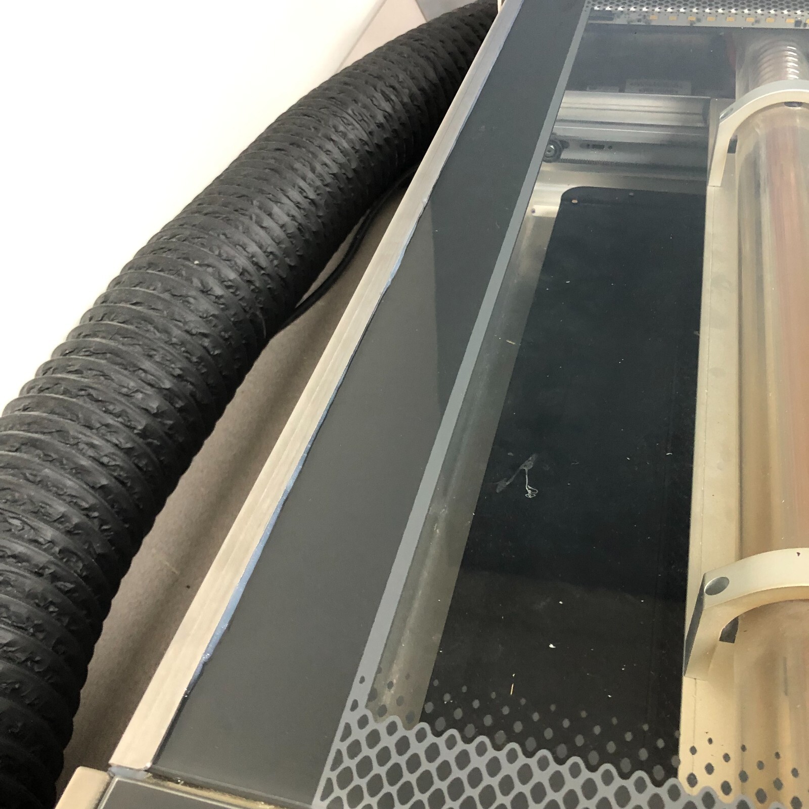 New GLOWFORGE Aftermarket LID Hinge Repair Bracket, All Metal Construction