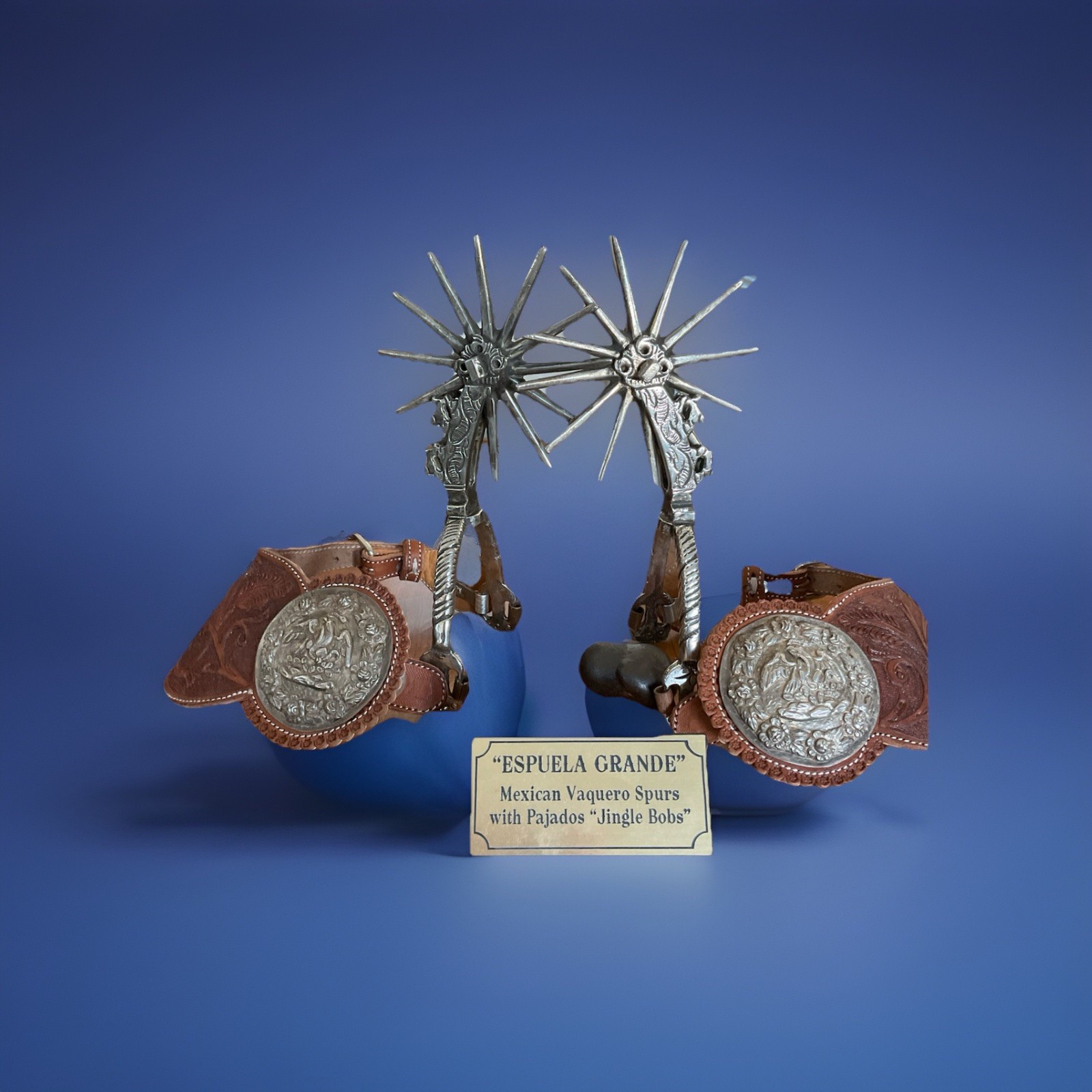 ANTIQUE RARE MEXICAN SPURS