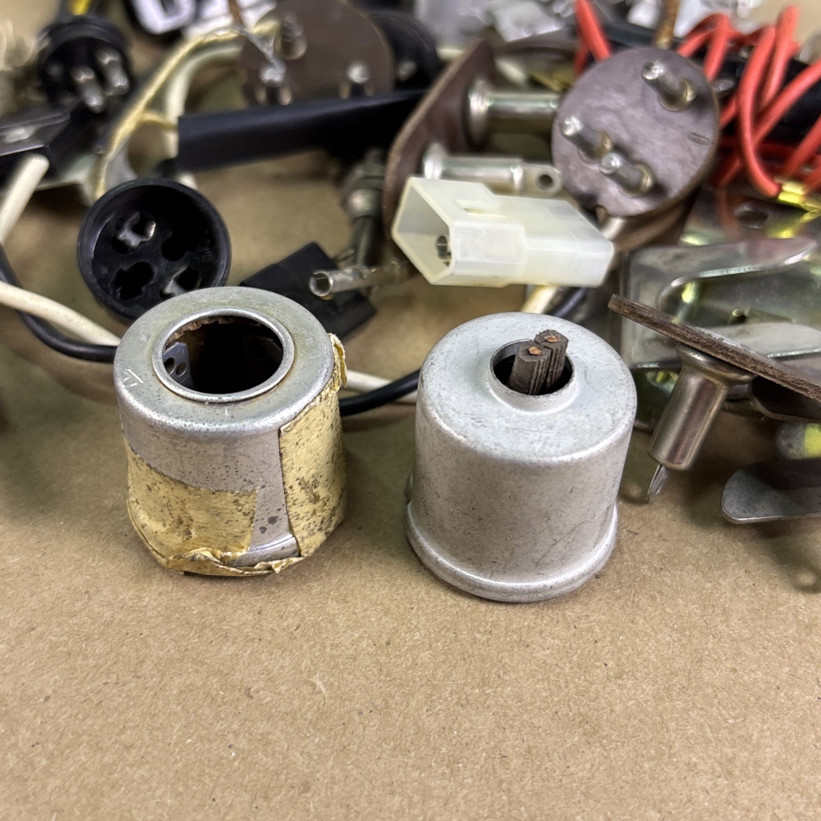 Miscellaneous Lot of Various Ham Radio Sockets and Parts Junk Drawer Lot