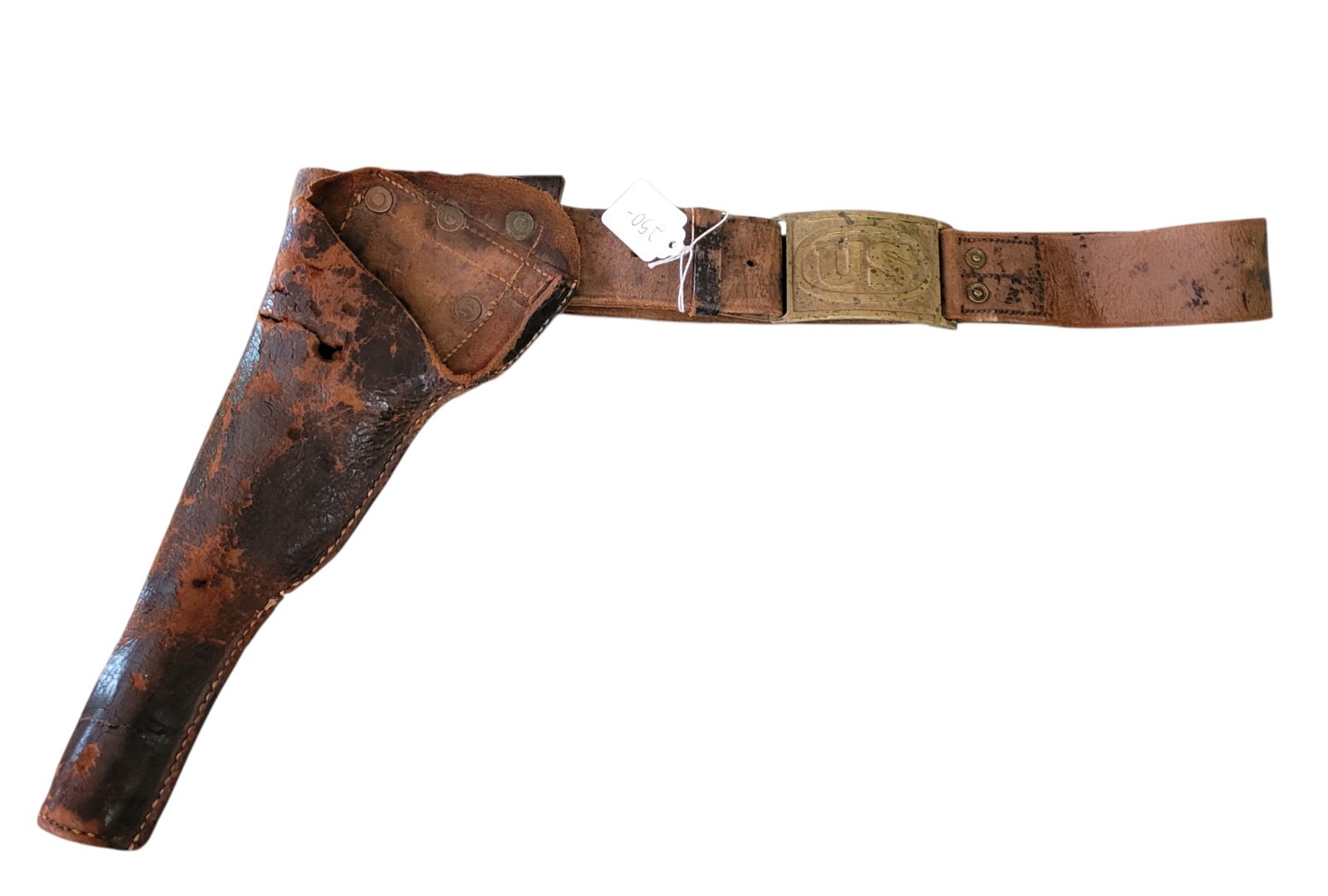 Original Indian Wars Belt w/ Civil War Holster