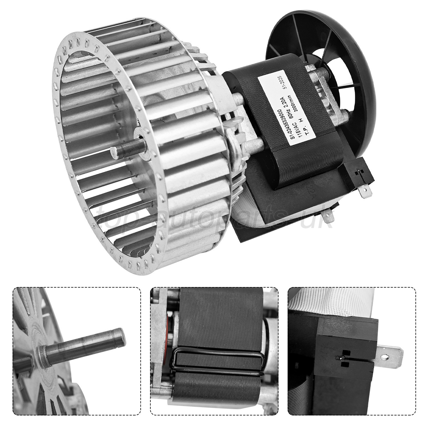 S1-02435329000 Furnace Draft Inducer Motor Replacement for York Coleman NEW