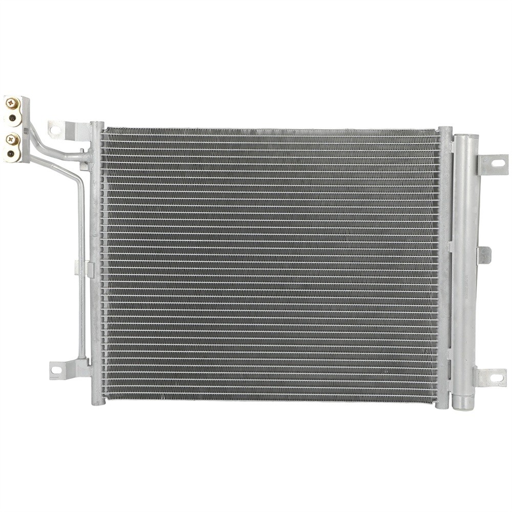 Aluminum AC Condenser For 2020-2024 Jeep Gladiator 2019-2023 2024 Jeep Wrangler