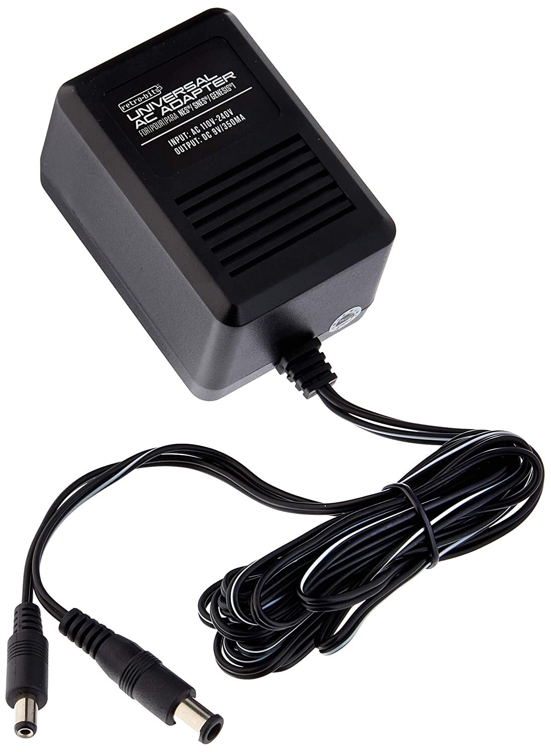 NEW AC Adapter Power Supply for Nintendo NES, Super SNES, Sega Genesis 1 NEW