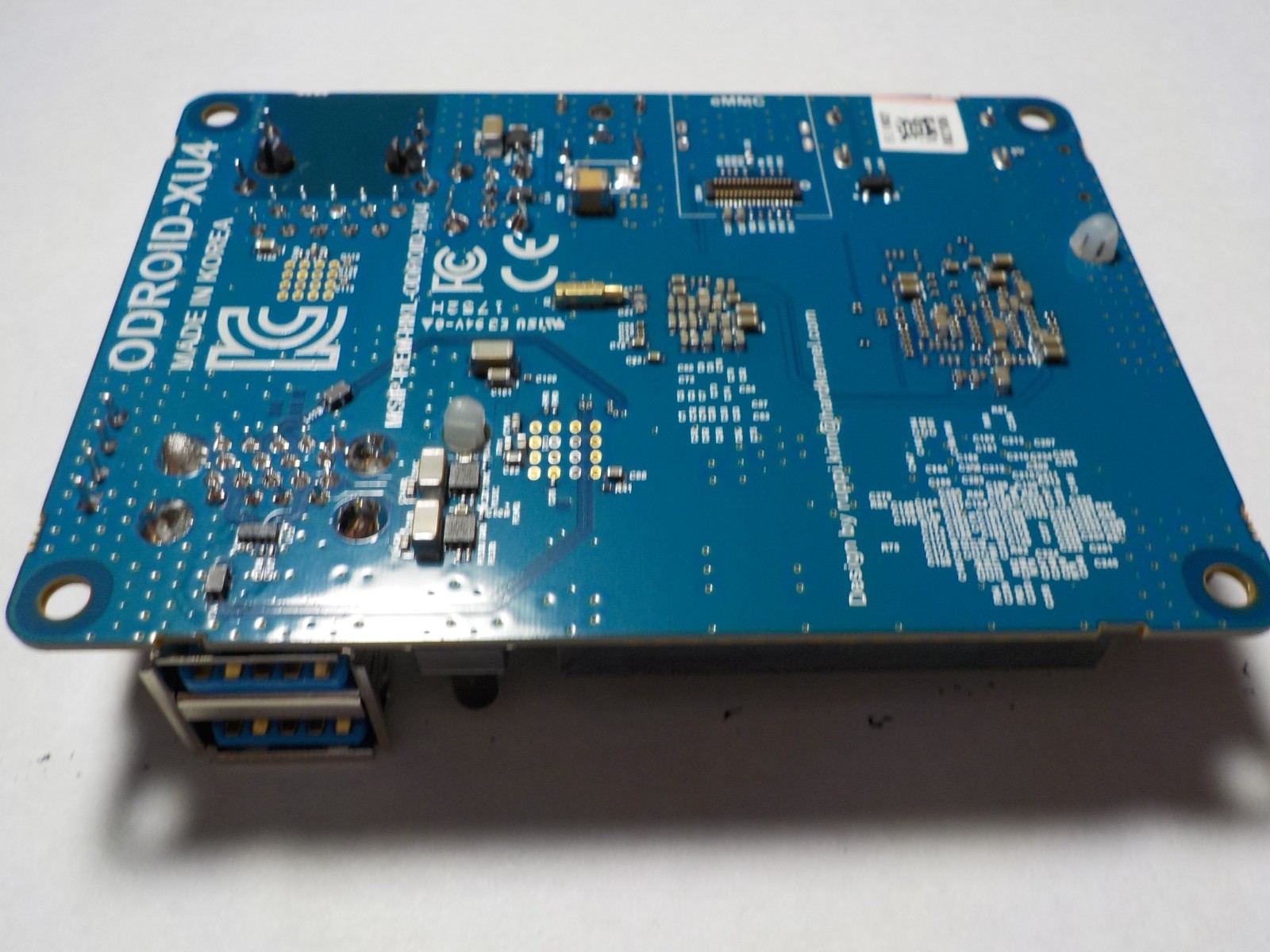 Bundle of 4 Hardkernel odroid xu4s New Open Box with Power Adapters.