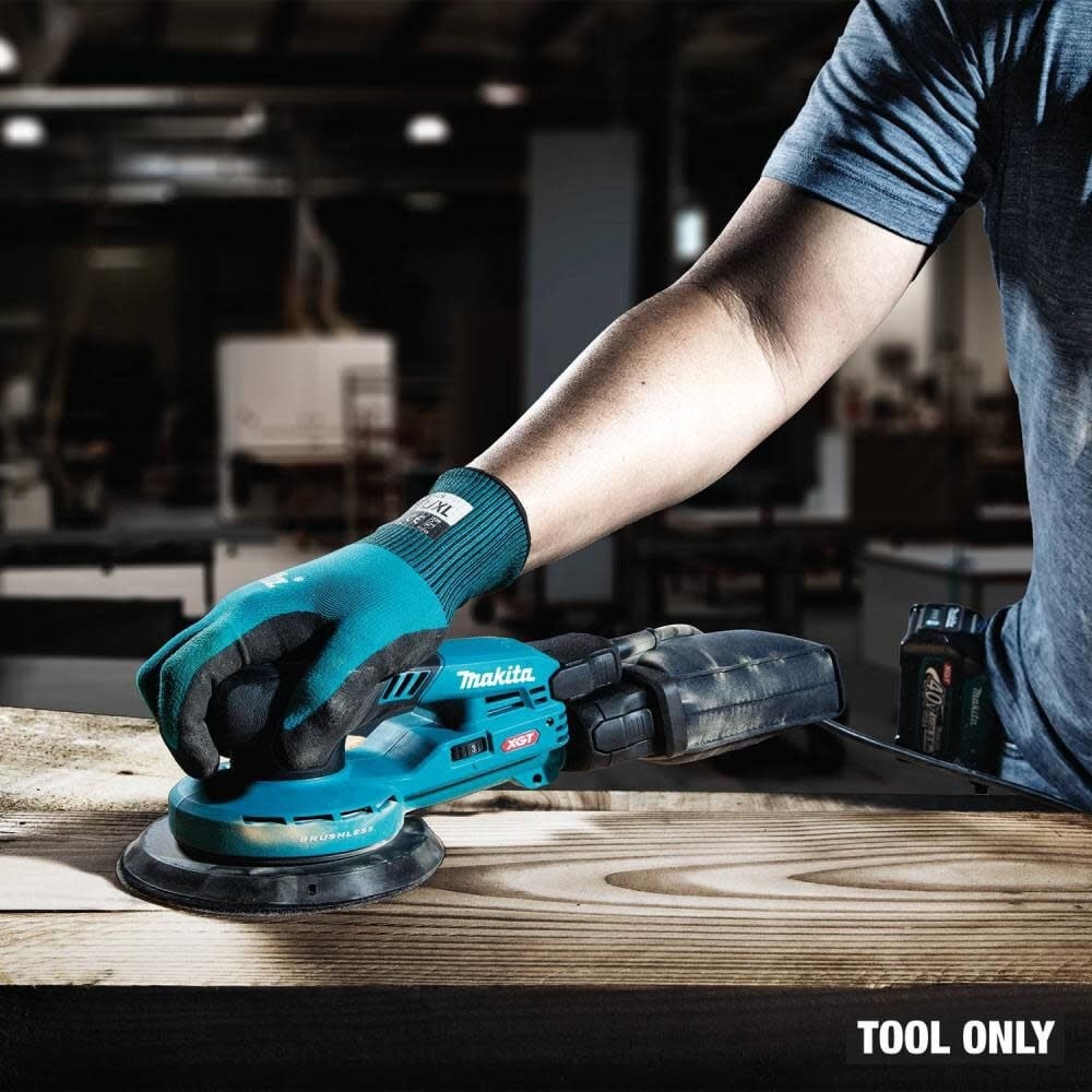 Makita 40V Max Xgt Brushless Cordless 6 Inch Random Orbit Sander (Bare Tool)
