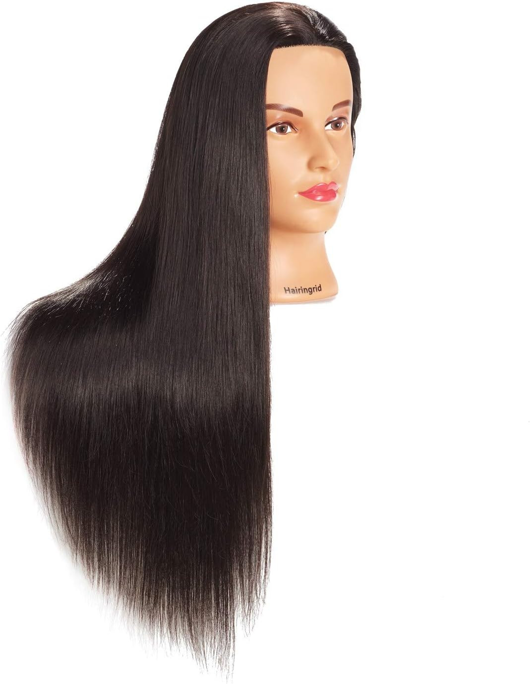 26"-28" Mannequin Head Hair Styling Training Head Manikin Cosmetolog