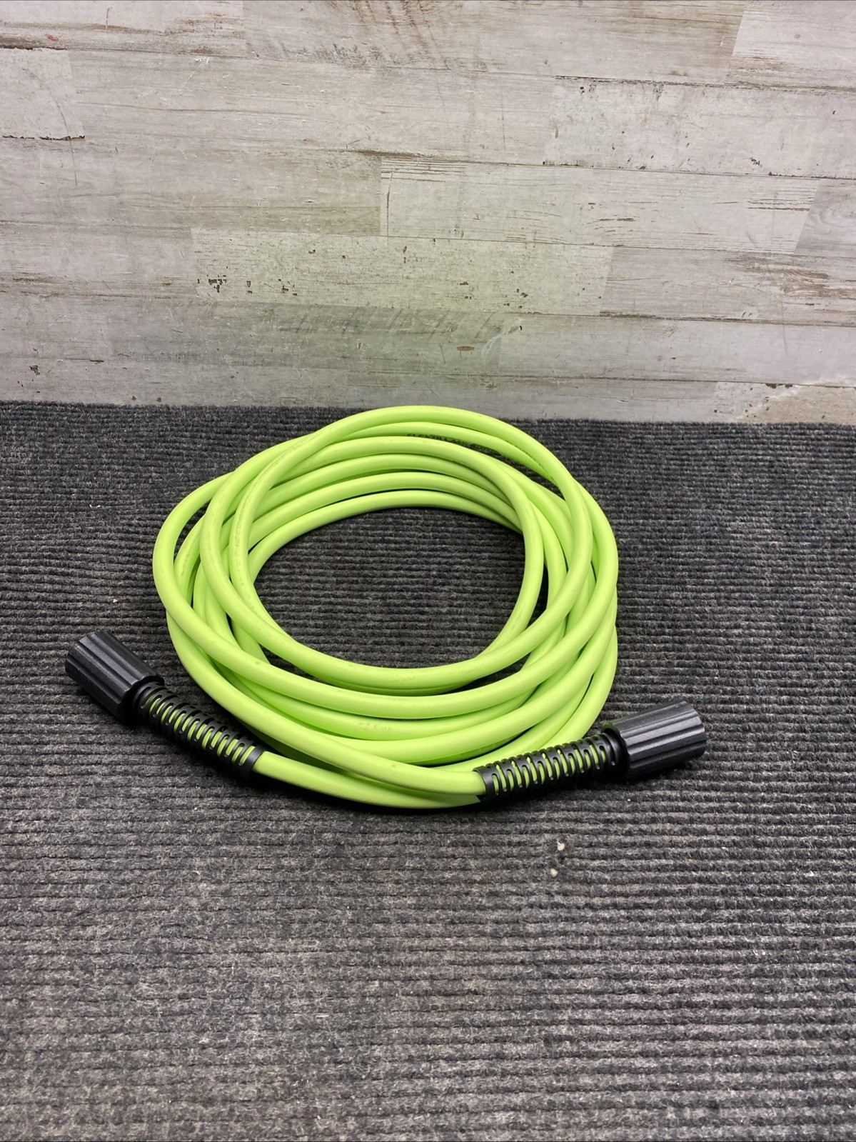 Flexzilla Pressure Washer Hose with M22 Fittings, 1/4 in. x 25 ft., ZillaGreen -