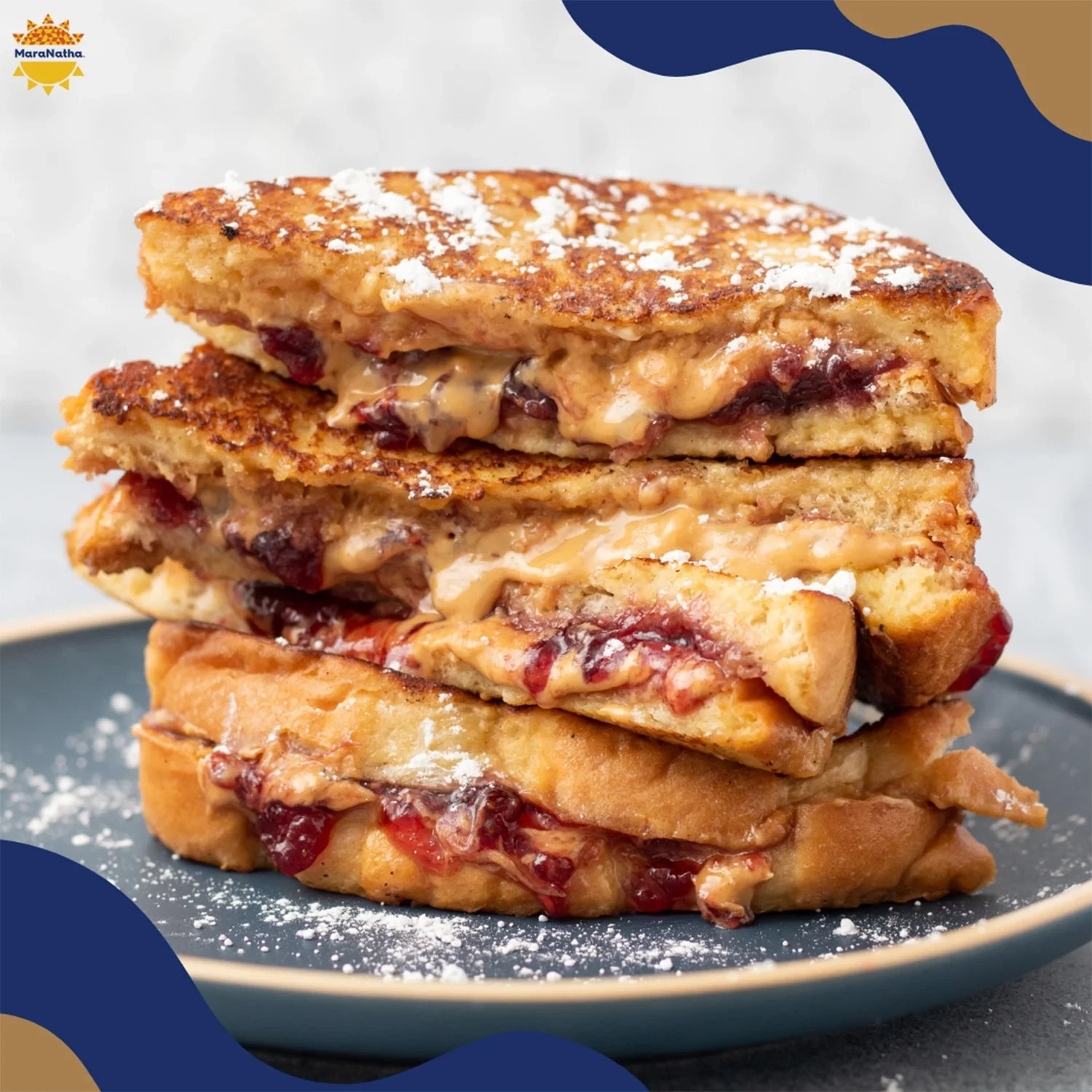 MaraNatha Natural No Sugar No Salt Crunchy Almond Butter, 12 oz