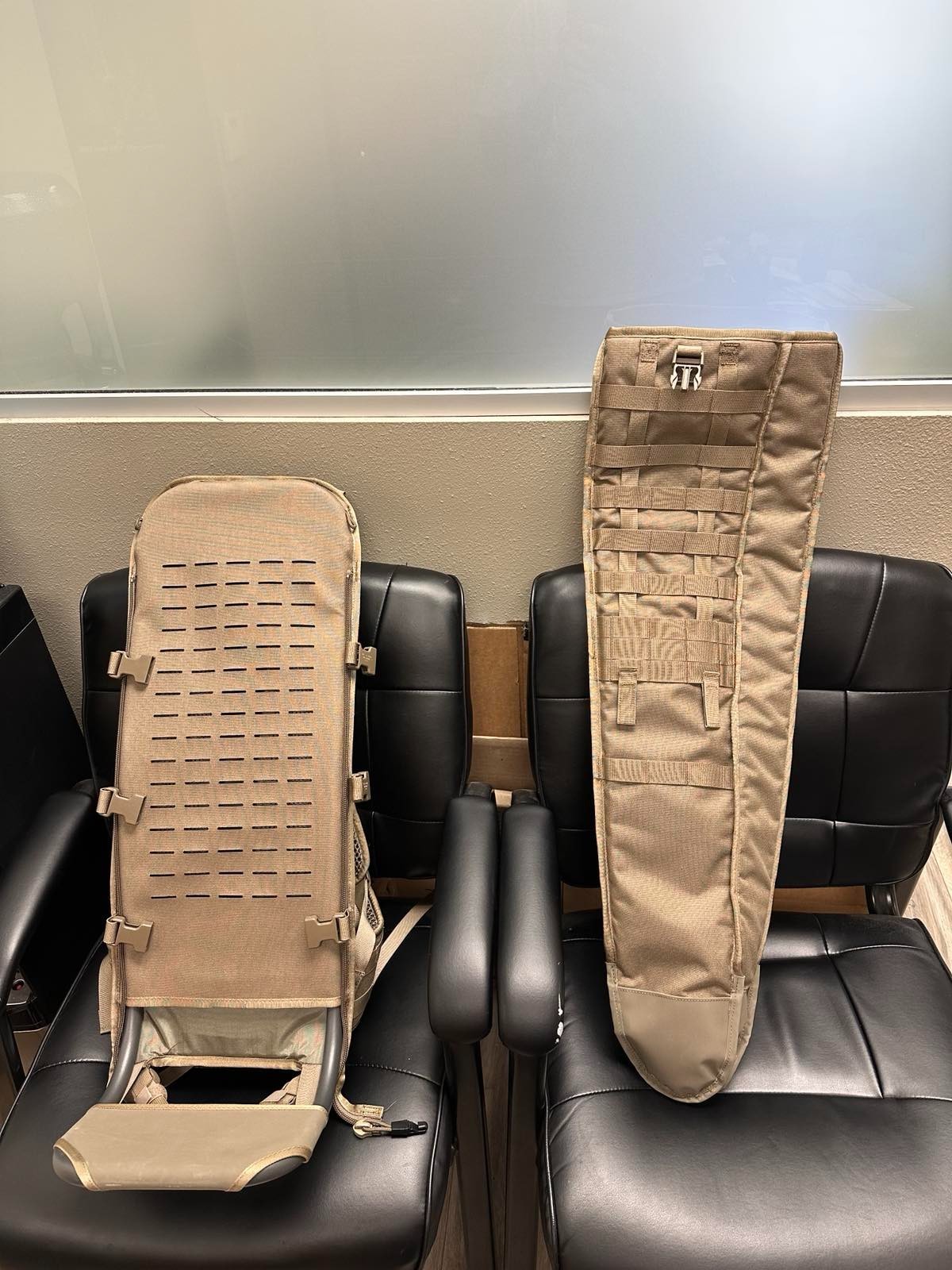 Eberlestock F1 Mainframe and rifle Scabbard