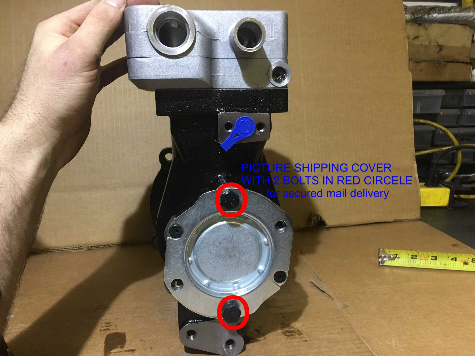 Air Compressor for CUMMINS ISX - Volvo,Intrenational ,Kenworth,Peterbilt 5579049