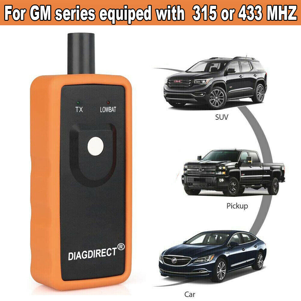 TPMS Relearn Reset Tool EL50448 Automotive Tire Pressure Monitor Sensor For GM
