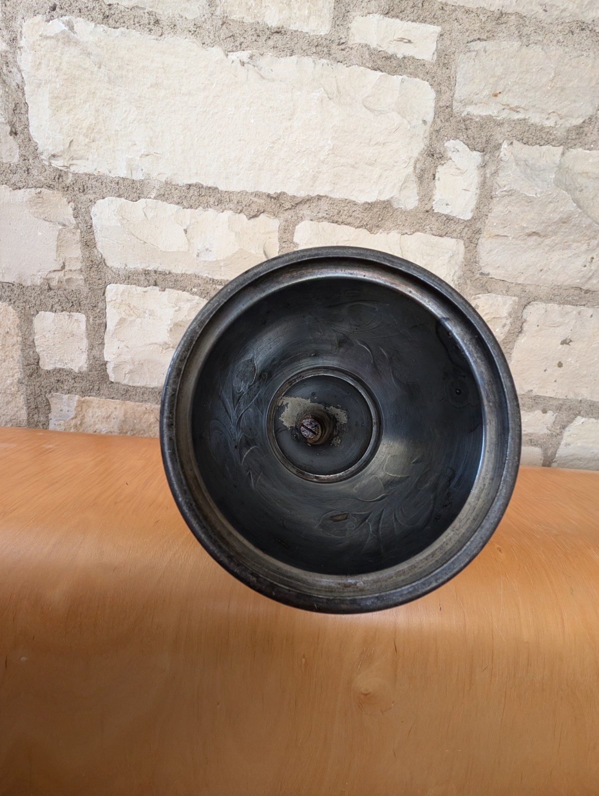 Antique Victorian Silverplate 7-piece Rotating Condiments Cruet Set w/Stoppers