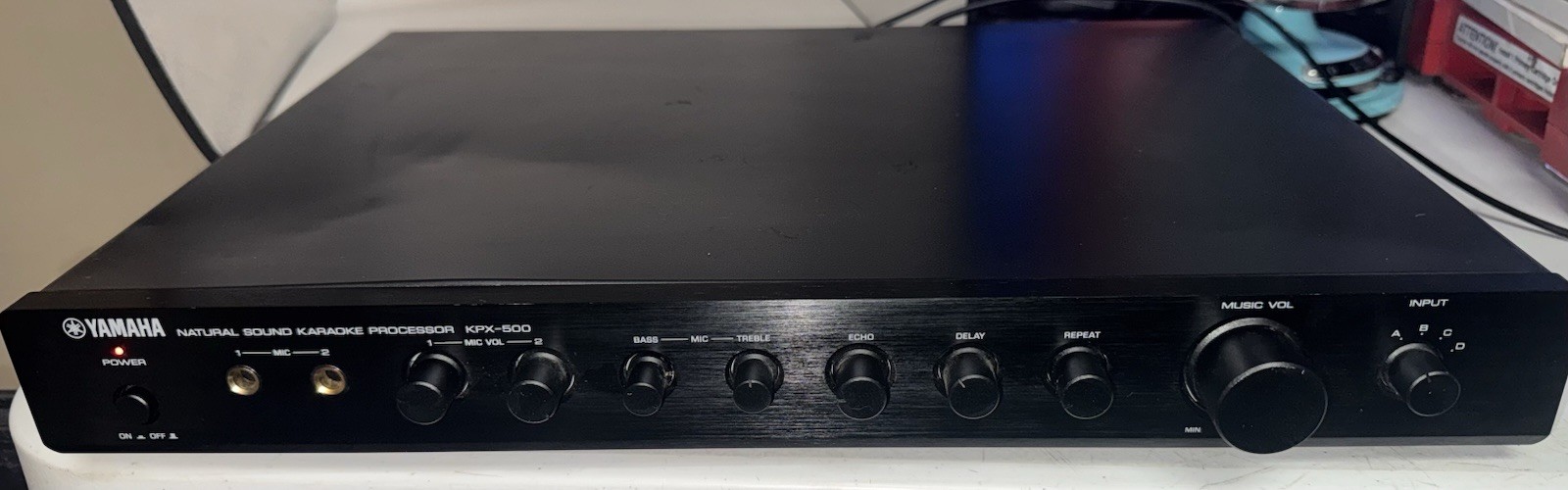 Vintage Yamaha Natural Sound Karaoke Processor KPX-500