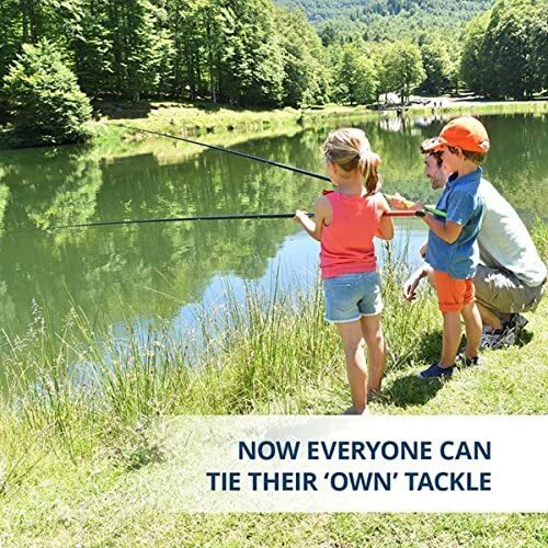 HOOK-EZE New, Un-opened 2pk Choice of Colors. Hookeze Safety Tying Device