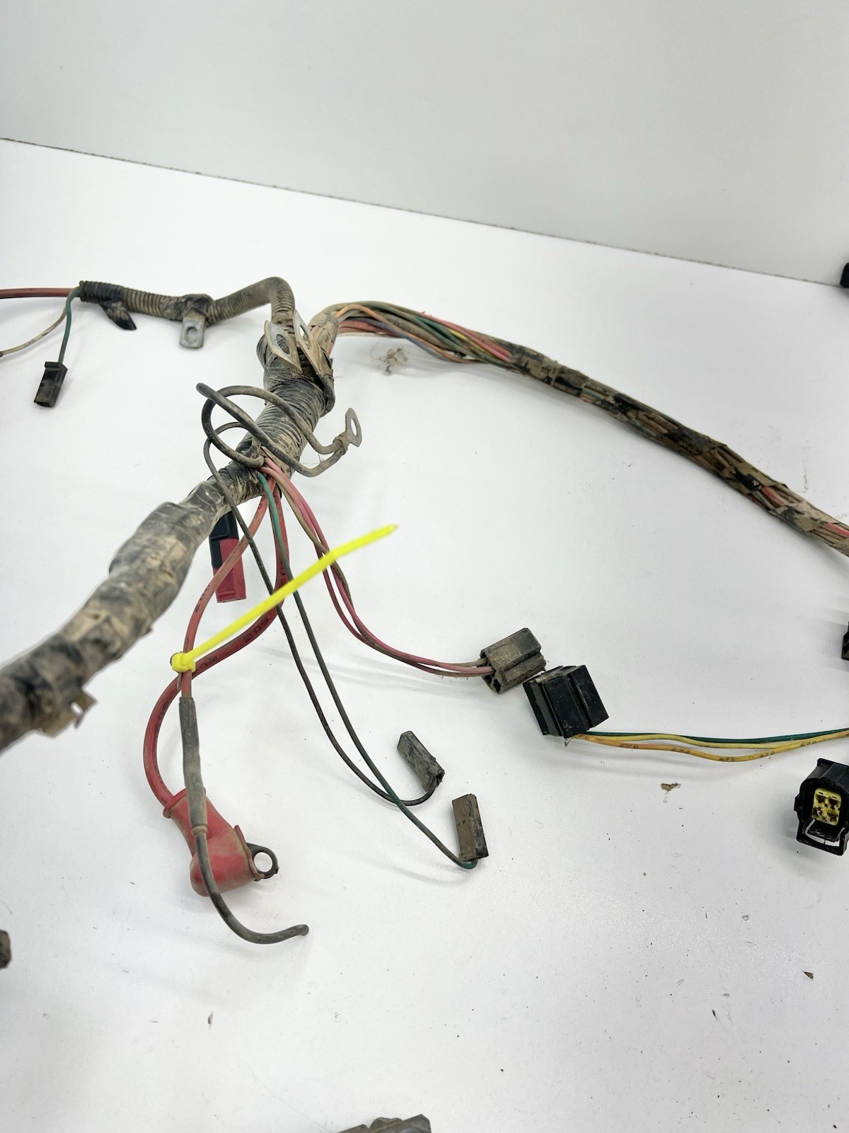 #2 2008 John Deere Gator TX Turf 4x2 Main Wire Harness Look Wiring AM135901