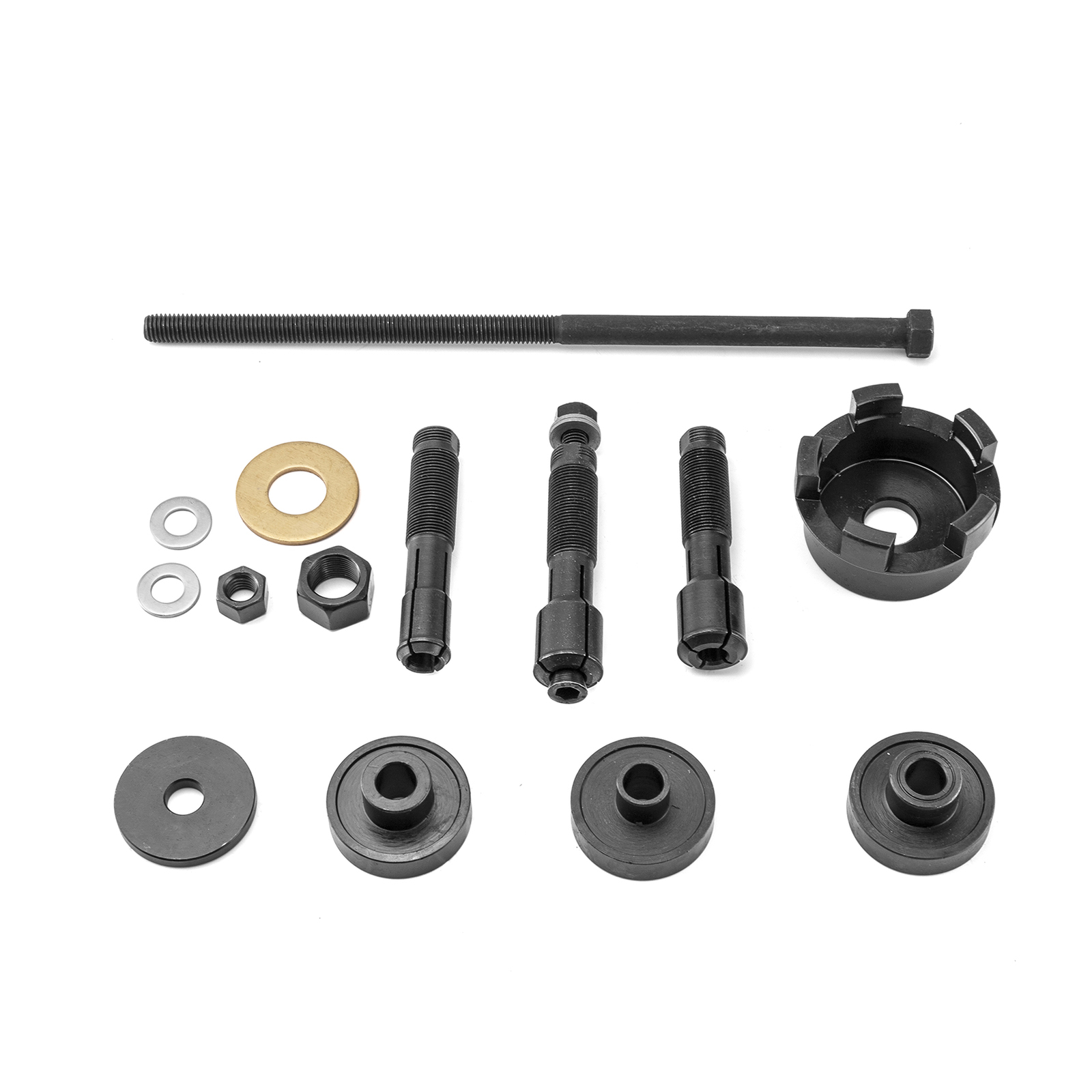 For Harley Davidson Motorcycle Wheel Bearing Remover Installer Puller Tool Kit