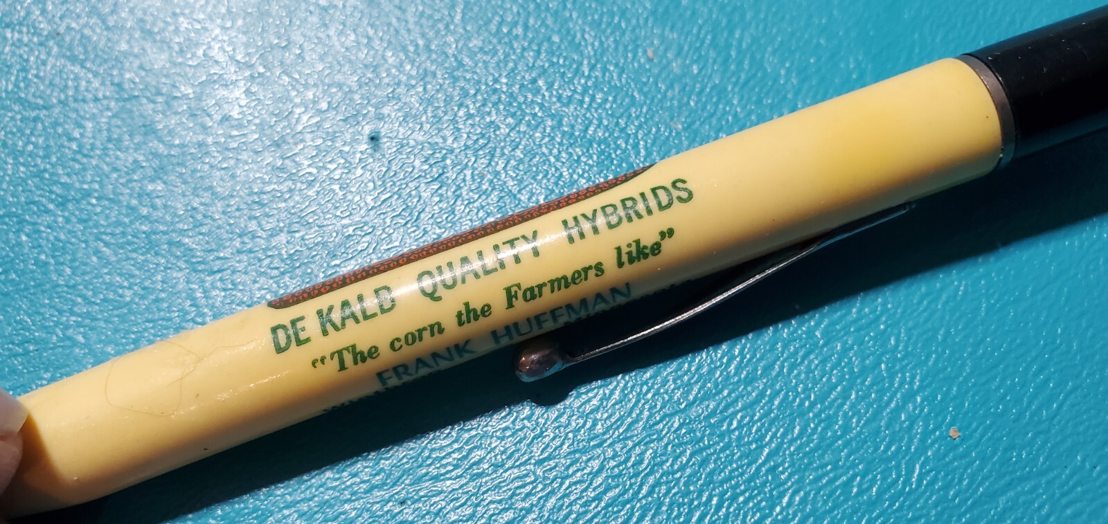 Vintage Mechanical Pencil Dekalb The Quality Hybrid Winthrop Minnesota Huffman