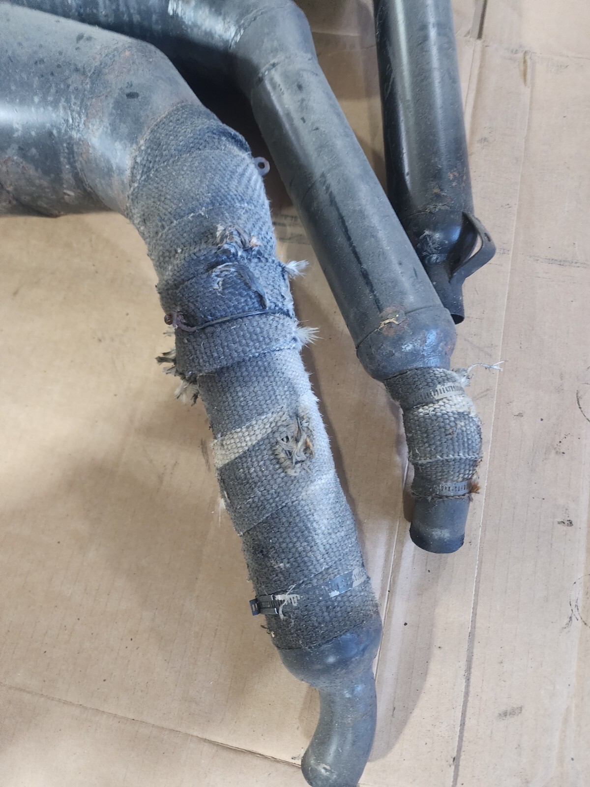 1996 Arctic Cat Thundercat AAEN exhaust Pipes 900 1000