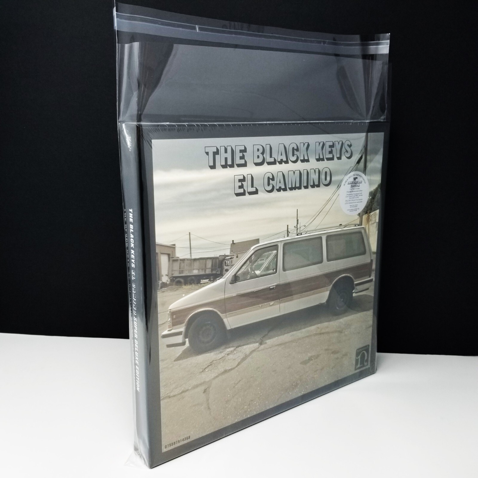 Large Box Set Outer Plastic Sleeves (x10) 1.6mil Seal Up LP Vinyl Record Boxset