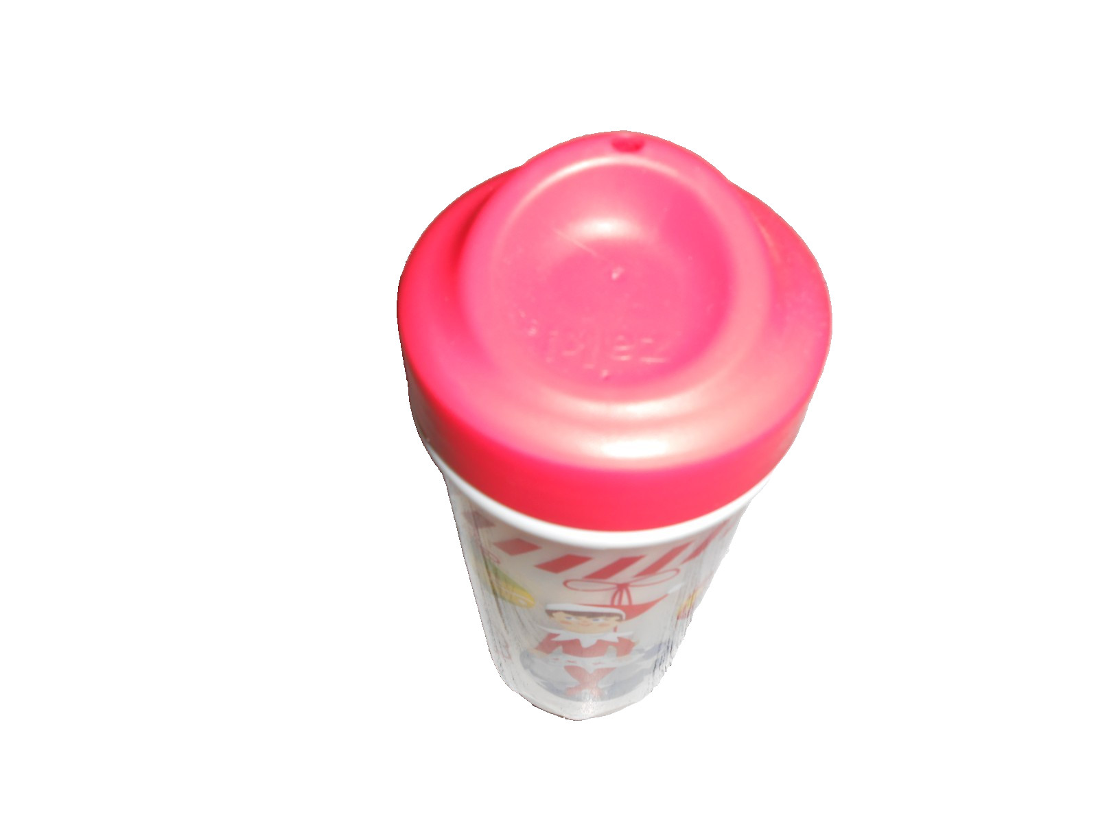 Zak! Elf of the Shelf Sippy Cup New with Paperwork No box